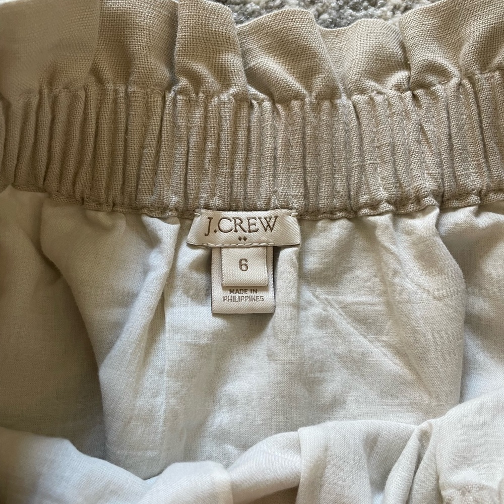 J crew skirt